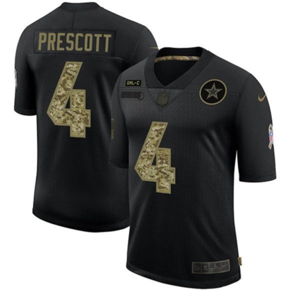 nfl prescott jersey